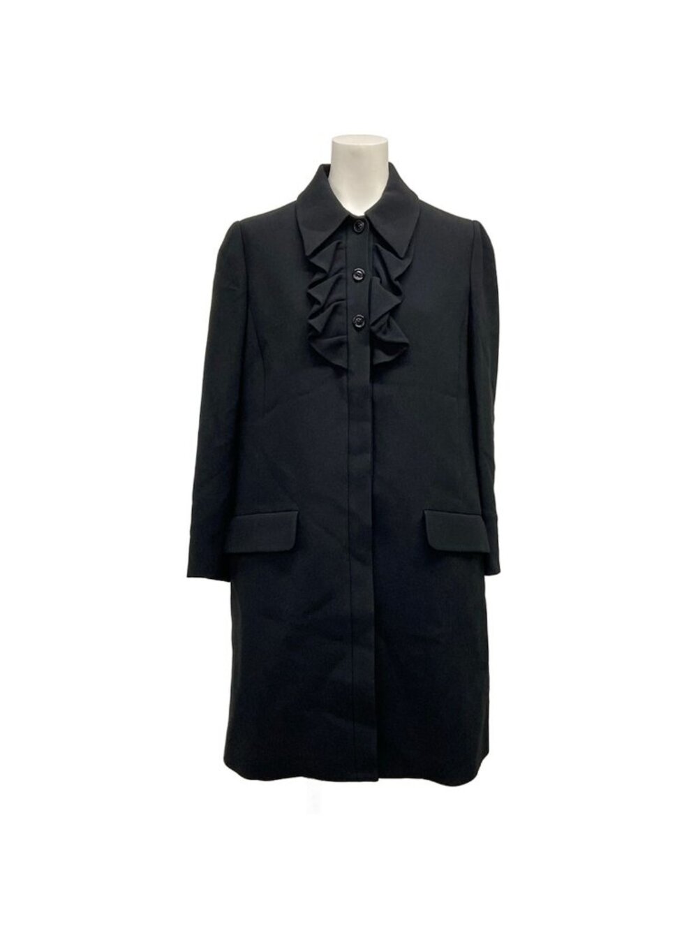 Miu Miu Coat S Black 36